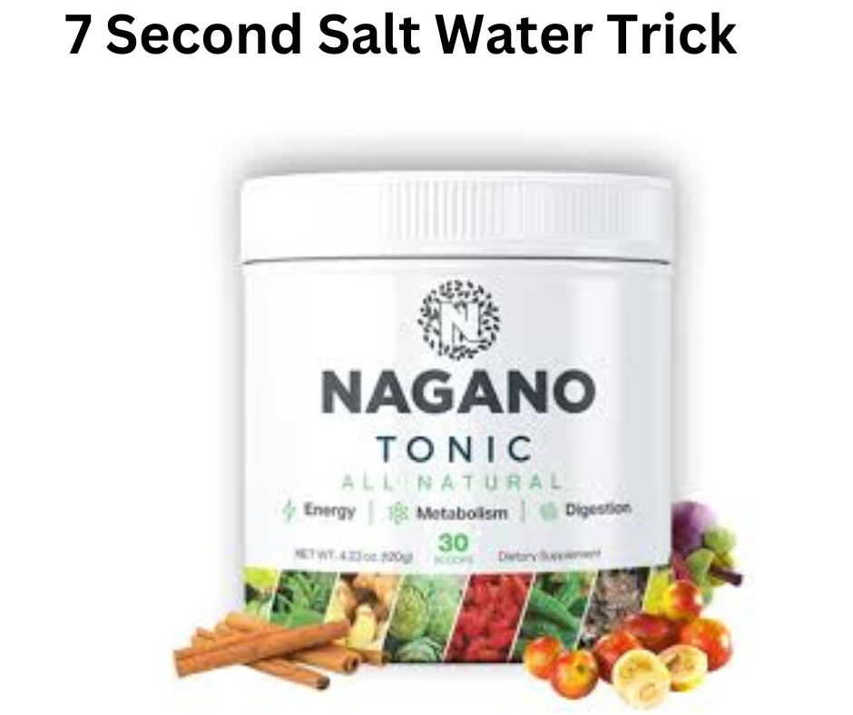 7 second salt water trick